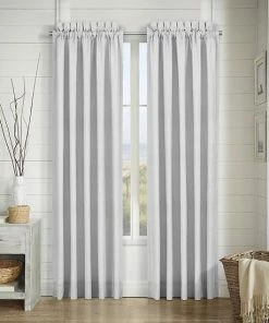 Five Queens Court 2-pack Simona Window Curtain Set