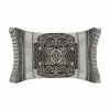 Five Queens Court Devon Silver Boudoir Decorative Throw Pillow -J. Queen New York shop unnamed file 961