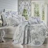 Five Queens Court Estelle Blue Quilt Set -J. Queen New York shop unnamed file 980