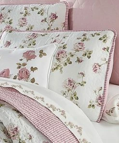 Five Queens Court Rosemary Rose Quilt Set -J. Queen New York shop unnamed file 983