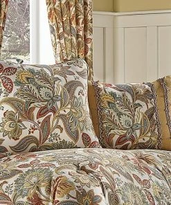 Five Queens Court August Multi Boudoir Decorative Throw Pillow -J. Queen New York shop unnamed file 985