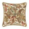 Five Queens Court August Multi Throw Pillow