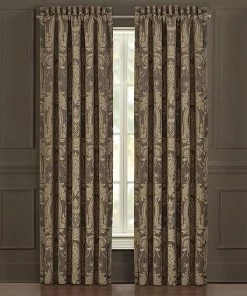 Five Queens Court 2-pack Neapolitan Mink Window Curtains
