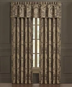 Five Queens Court 2-pack Neapolitan Mink Window Curtains -J. Queen New York shop unnamed file 993
