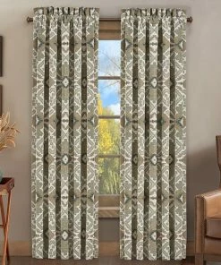 Five Queens Court Plainview Spa Window Curtain Set